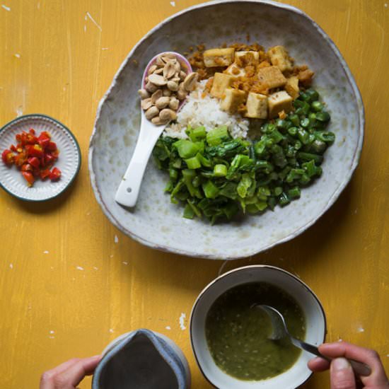 Thunder Tea Rice - Recipe photo by WhatToCookToday