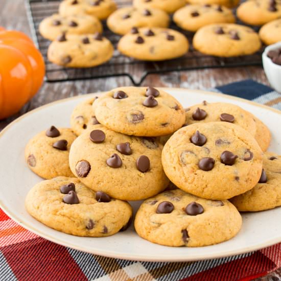 pumpkin chocolate chip cookies - Recipe photo by littlesweetbaker