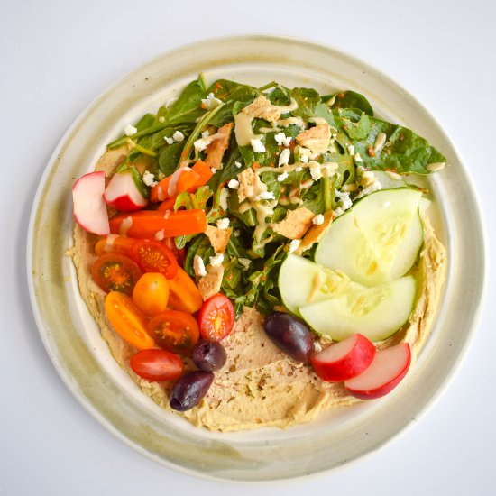 Hummus for Dinner - Recipe photo by ibroughtbread