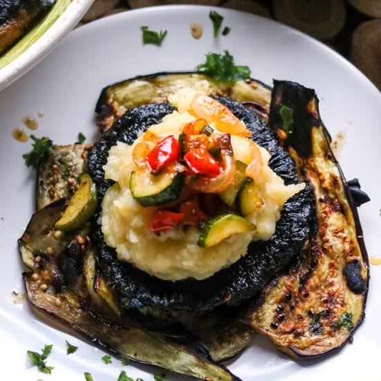 PORTOBELLO MUSHROOM - Recipe photo by sugarlovespices