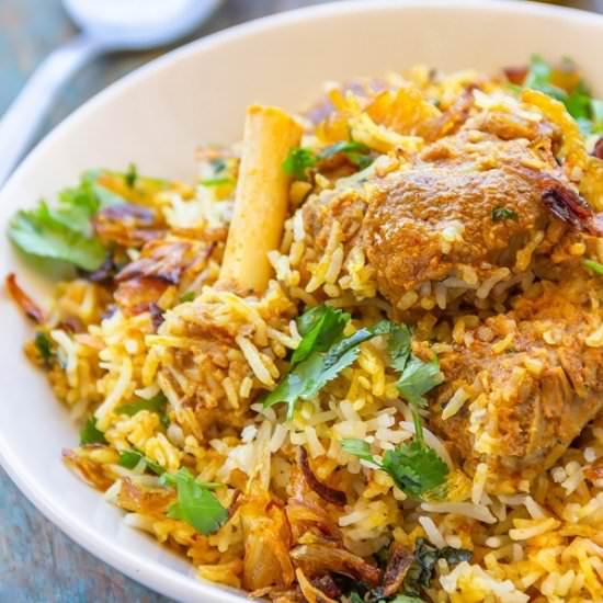 Best Ever Indian Lamb Biryani - Recipe photo by Priyanka DK
