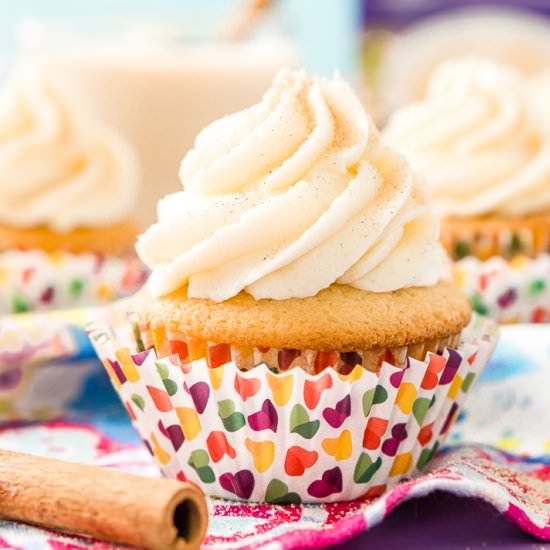 Chai Cupcakes - Recipe photo by fickrj5