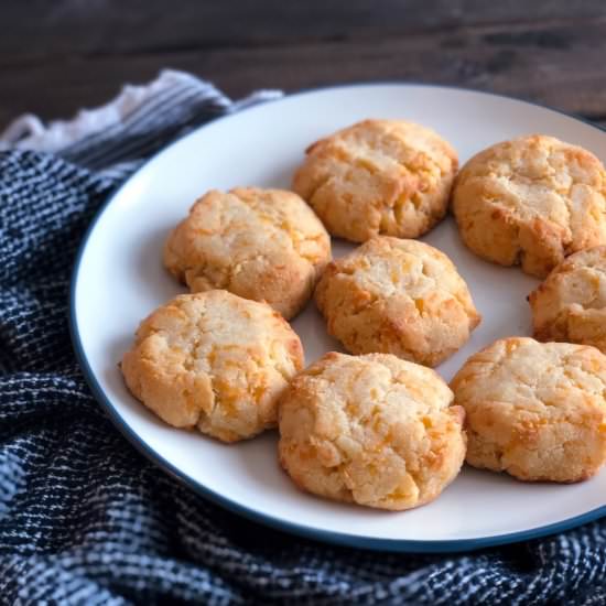Keto Cheddar Biscuits - Recipe photo by buttertogetherkitchen