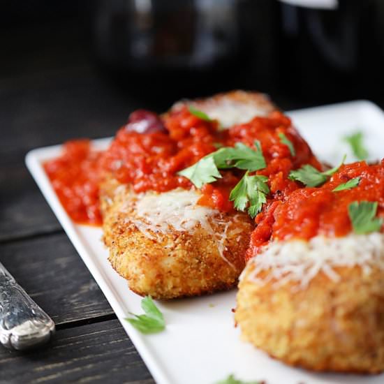 SCD Chicken Parmesan - Recipe photo by Lila Ruth Grain Free