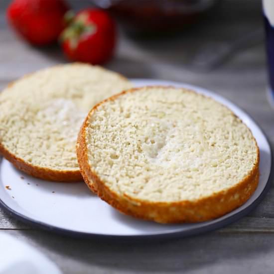SCD Sandwich Rolls - Recipe photo by Lila Ruth Grain Free