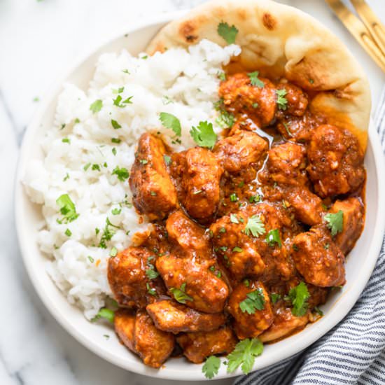 Easy Butter Chicken - Recipe photo by feelgoodfoodie1