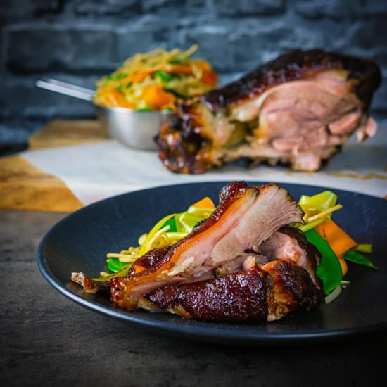 Chinese Braised Ham Hock - Recipe photo by Brian Jones
