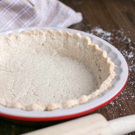 Almond Flour Pie Crust - Recipe photo by littlebitrecipes