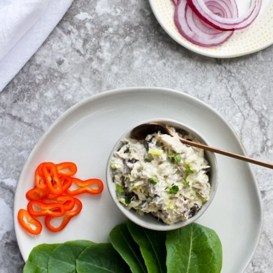 Mackerel Salad - Recipe photo by champagne-tastes