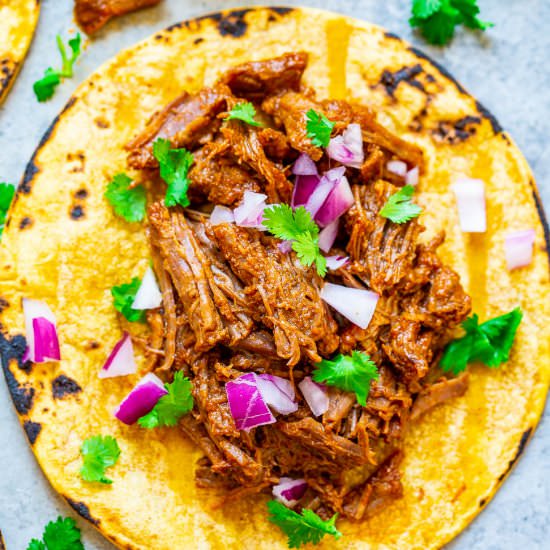Instant Pot or Slow Cooker Barbacoa - Recipe photo by Averie