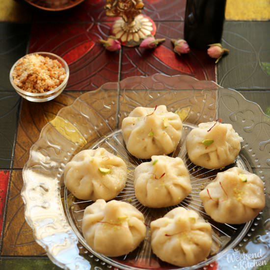 Ukadiche Modak | Steamed Modaks - Recipe photo by MyWeekendKitchen