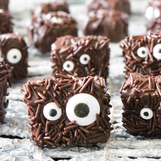Halloween Brownie Decorating Ideas - Recipe photo by TheAnthonyKitchen.com
