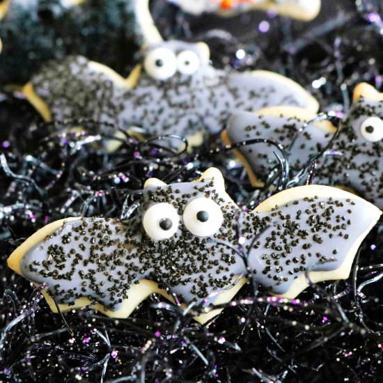 Easy Halloween Sugar Cookies - Recipe photo by TheAnthonyKitchen.com