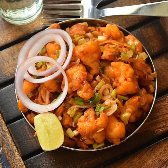 Gobi Manchurian - Recipe photo by Savory Bites
