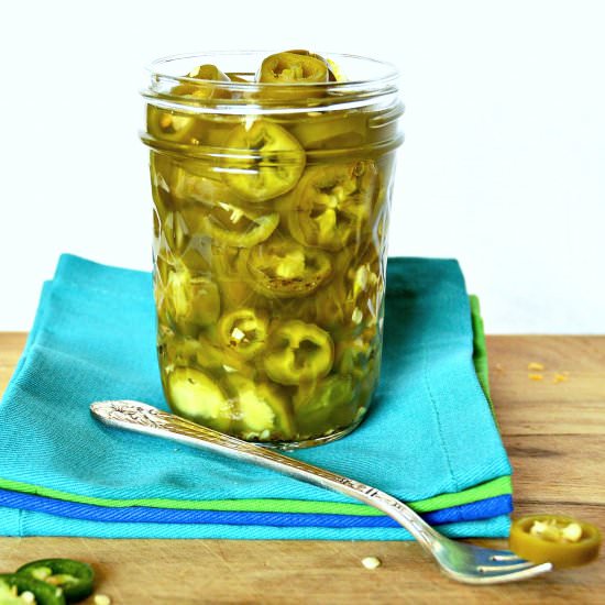 Fast and Easy Pickled Jalapenos - Recipe photo by thisishowicook