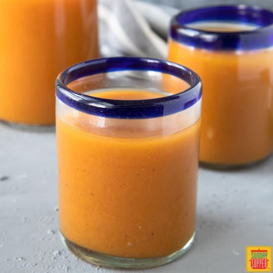 Pumpkin Juice - Recipe photo by SundaySupper
