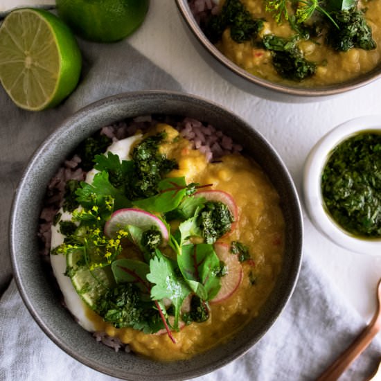Butternut Squash Dal - Recipe photo by The Original Dish