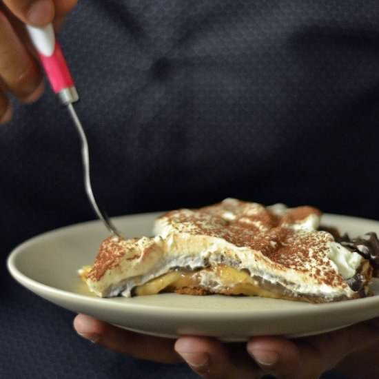 Chocolate Banoffee Pie - Recipe photo by sweettoothraf