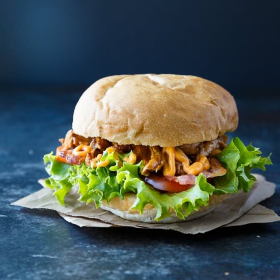 Hoisin Chicken BLT Sandwich - Recipe photo by simplystacie