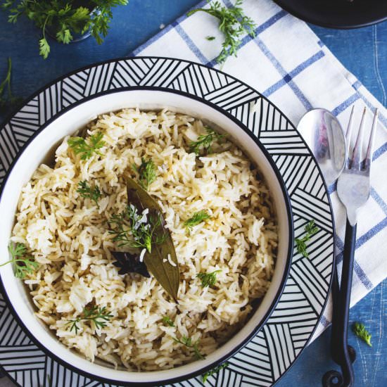 Jeera Rice - Recipe photo by PeekNCook