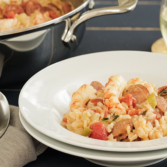Skillet Jambalaya - Recipe photo by anns-liee