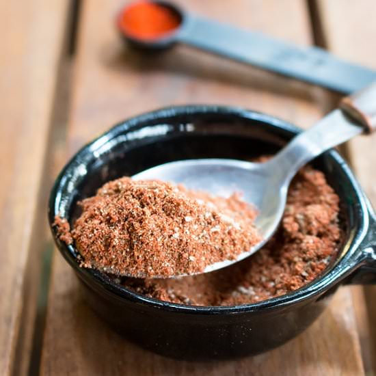 Mexican Seasoning - Recipe photo by MasalaHerb