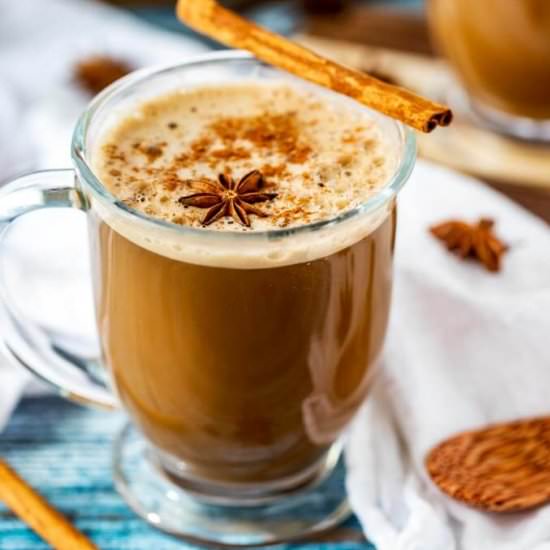 Dirty Chai Latte - Recipe photo by wendybpolisi