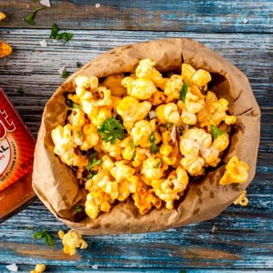 Spicy Popcorn - Recipe photo by wendybpolisi