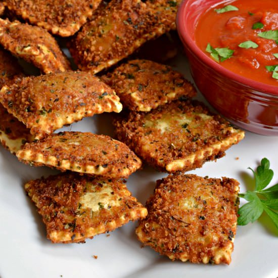 Toasted Ravioli - Recipe photo by Small Town Woman