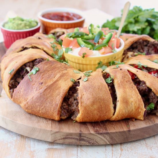 Easy Taco Ring - Recipe photo by Whitney Bond