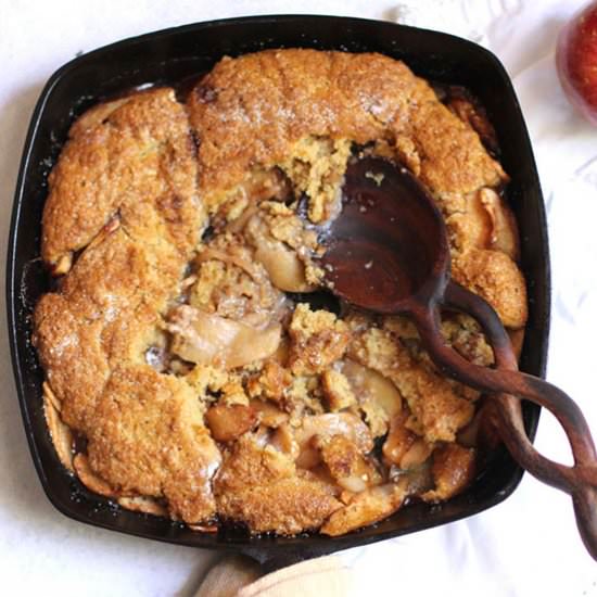 Apple Cinnamon Cobbler - Recipe photo by suebeehomemaker