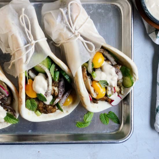 Instant Pot Chicken Shawarma - Recipe photo by CosettesKitchen