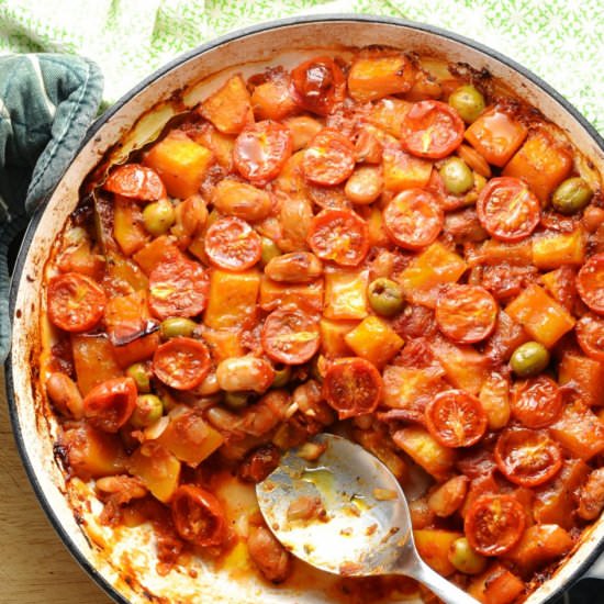 Mediterranean Squash Casserole - Recipe photo by everydayhealthyrecipes