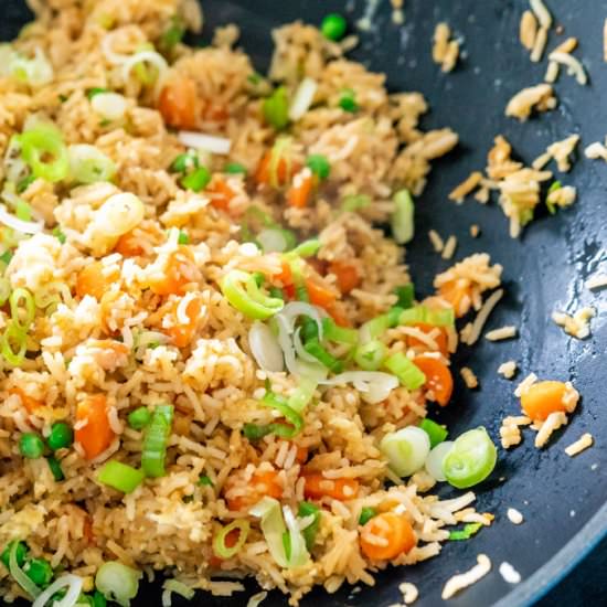 Easy Fried Rice - Recipe photo by cravinghomecooked