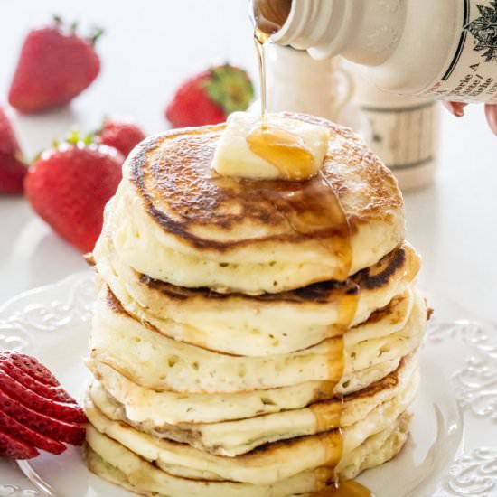 Classic Pancakes - Recipe photo by cravinghomecooked