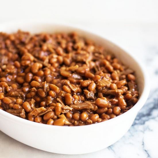 Homemade BBQ Beans - Recipe photo by artzyfoodie