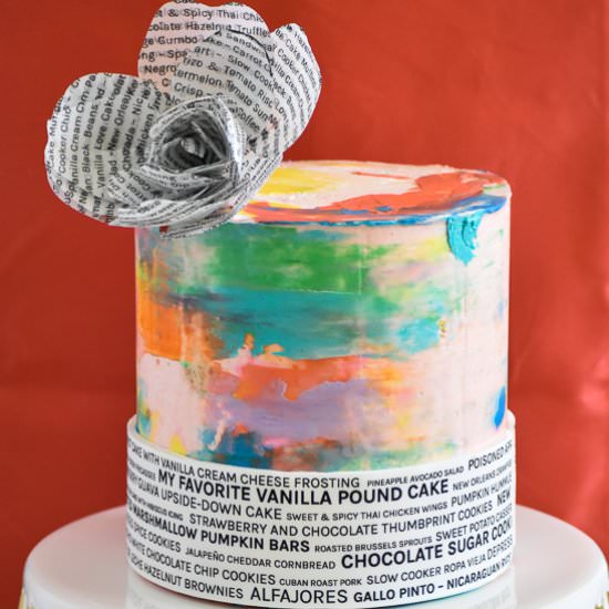 Vanilla Guava Celebration Cake - Recipe photo by casablancacooks