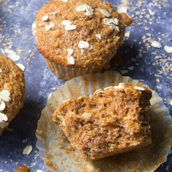 Refrigerator Bran Muffins - Recipe photo by bakerbettie