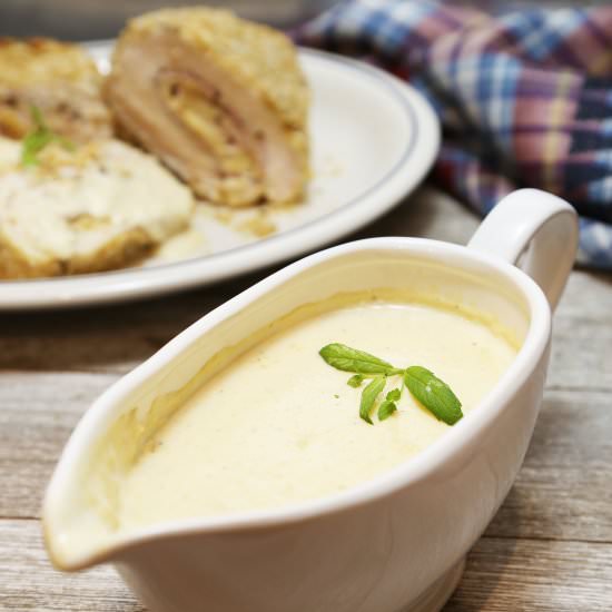 Creamy Mustard Sauce - Recipe photo by todays delight