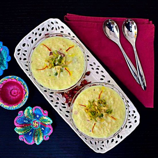 Chawal ki Kheer - Recipe photo by swatipaathak