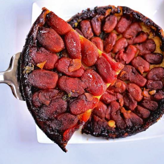 Tomato tarte - Recipe photo by Cuisine Fiend