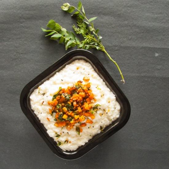 Curd rice - Recipe photo by Puja