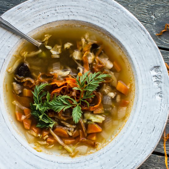 Vegetable Barley Soup - Recipe photo by apleasantlittlekitchen
