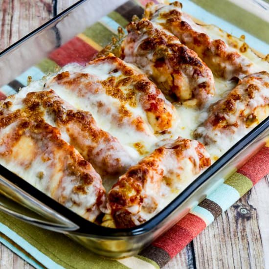 Instant Pot Salsa Chicken - Recipe photo by kalynskitchen