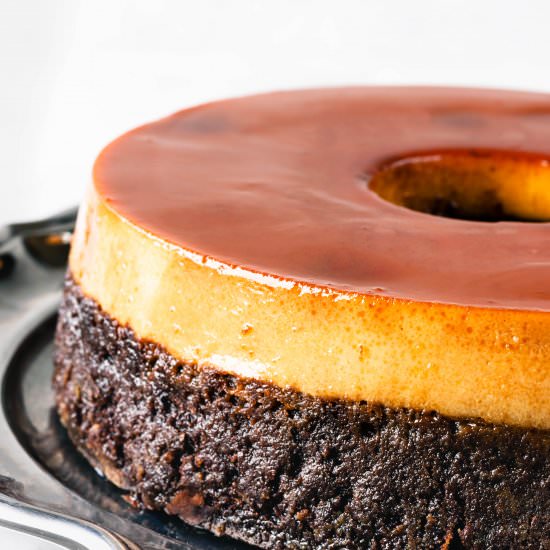 Flan Cake - Recipe photo by piesandtacos