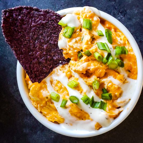 Baked Buffalo Chicken Dip - Recipe photo by erhardtseat