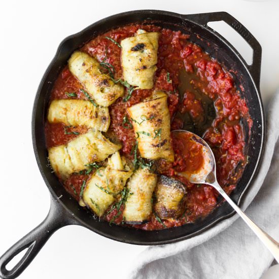 eggplant involtini - Recipe photo by withspice