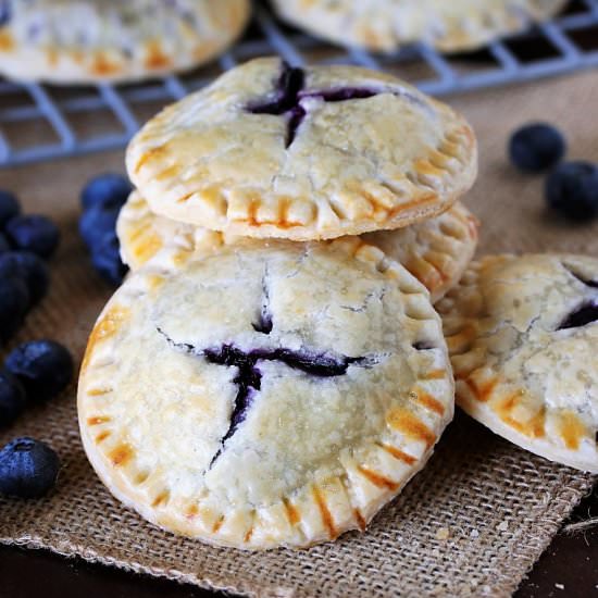 Blueberry Pie Cookies - Recipe photo by thekitchenismyplayground
