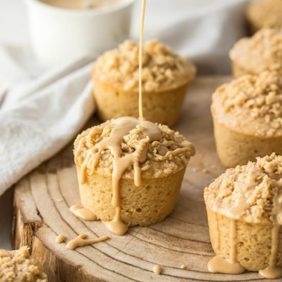 Coffee Cake Muffins - Recipe photo by sugarsaltmagic