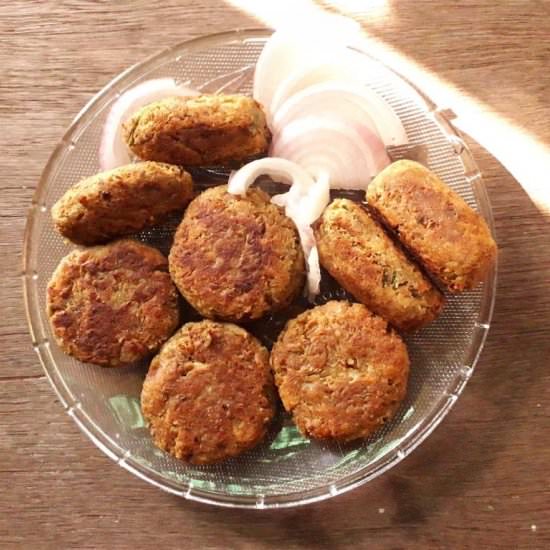 Vegetarian Shammi Kebab - Recipe photo by My Dainty Kitchen